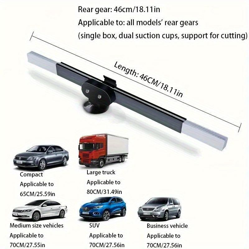 Sombrilla de sol para coche con protección UV, plegable, con película de aluminio reflectante para parabrisas y ventana trasera