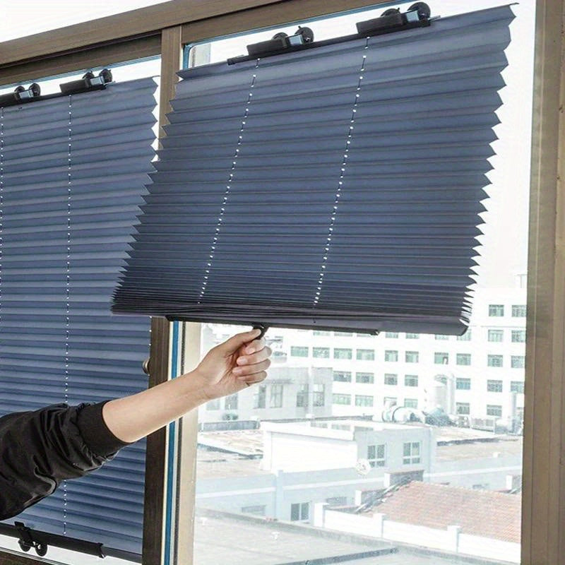 Sombrilla de sol para coche con protección UV, plegable, con película de aluminio reflectante para parabrisas y ventana trasera