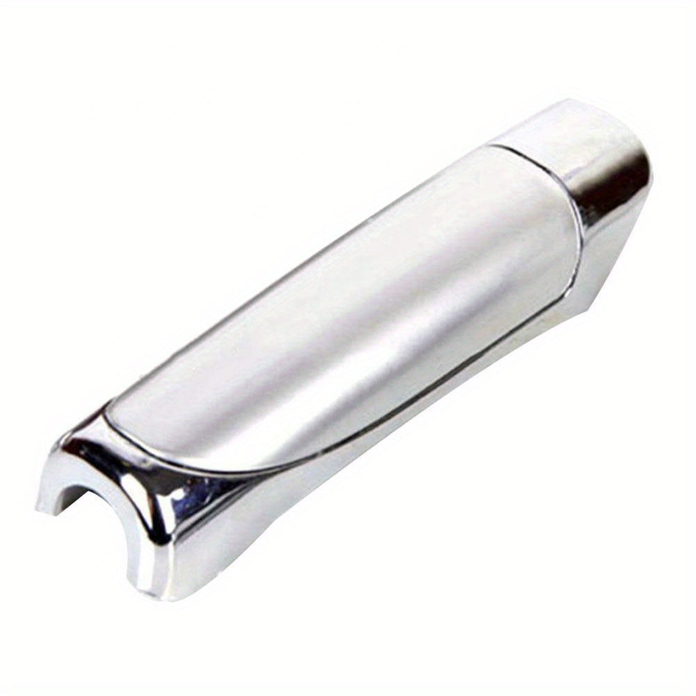 Car Handbrake Cover ABS Grip Wood Carbon Fiber Chrome End SUV Interior Accessory