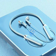 Auriculares de diadema inalámbricos con cancelación de ruido, larga duración de batería, carga USB para juegos y deportes