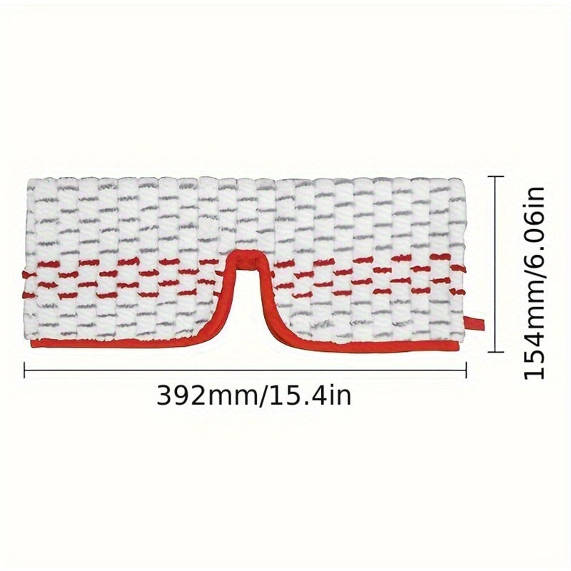 3-to'plam Mikroto'rli Mop Qoplamalari uchun Qoplamalar uchun Polovni Tozalash va Robotlik Changyutgichlar