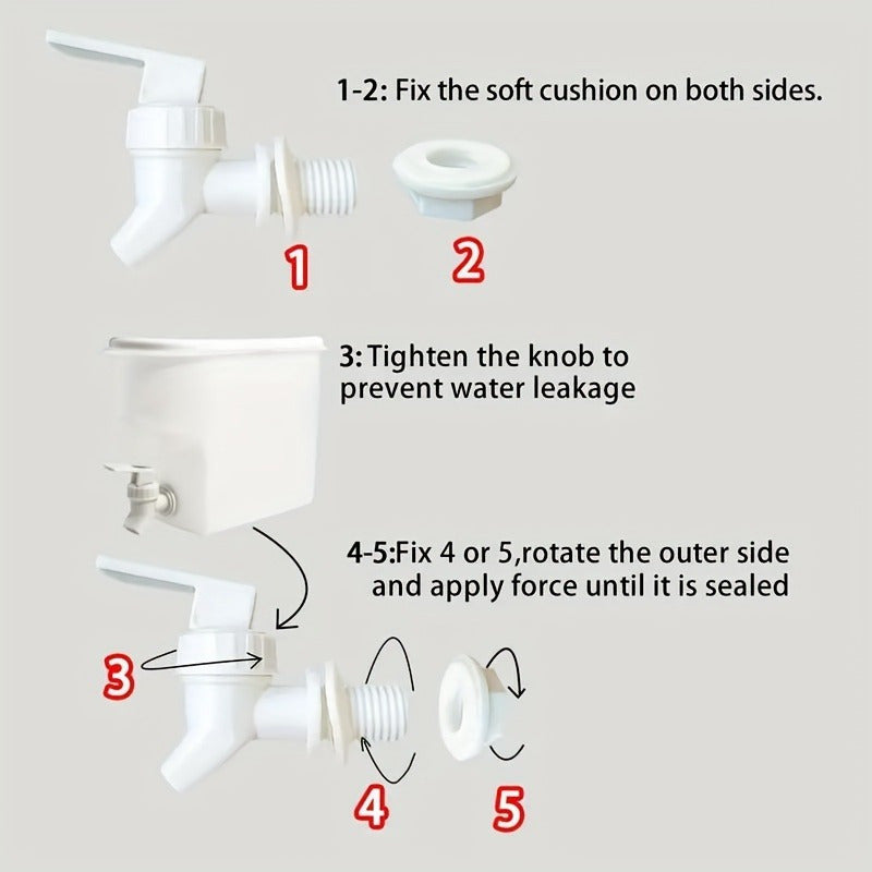 Dispensador de bebidas de plástico a prueba de fugas de 3.5L con grifo, botella de agua reutilizable para almacenamiento en cocina