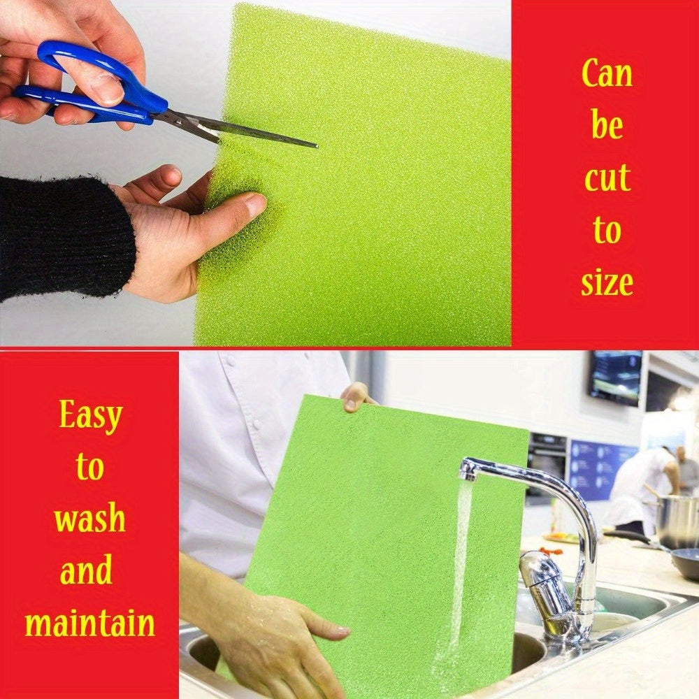 Set of 5 Reusable Fruit and Vegetable Freshness Mats for Refrigerator Drawers