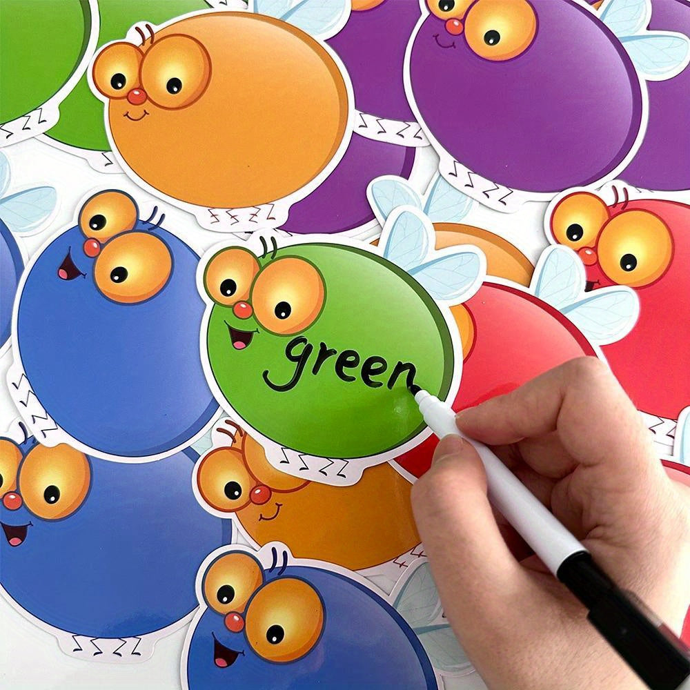 Educational Card Games for Preschool Homeschooling Phonics Math Brain Teasers Mixed Color