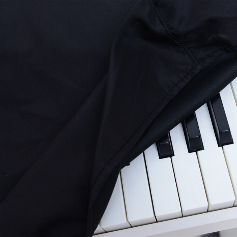Waterproof Piano Dust Cover for 61/88 Key Electronic Keyboard Dust-Resistant Full Enclosure