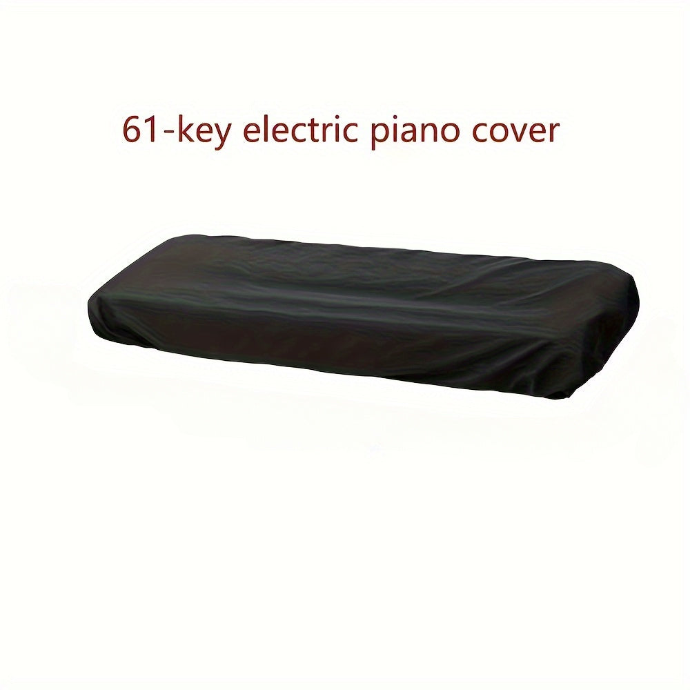 Waterproof Piano Dust Cover for 61/88 Key Electronic Keyboard Dust-Resistant Full Enclosure