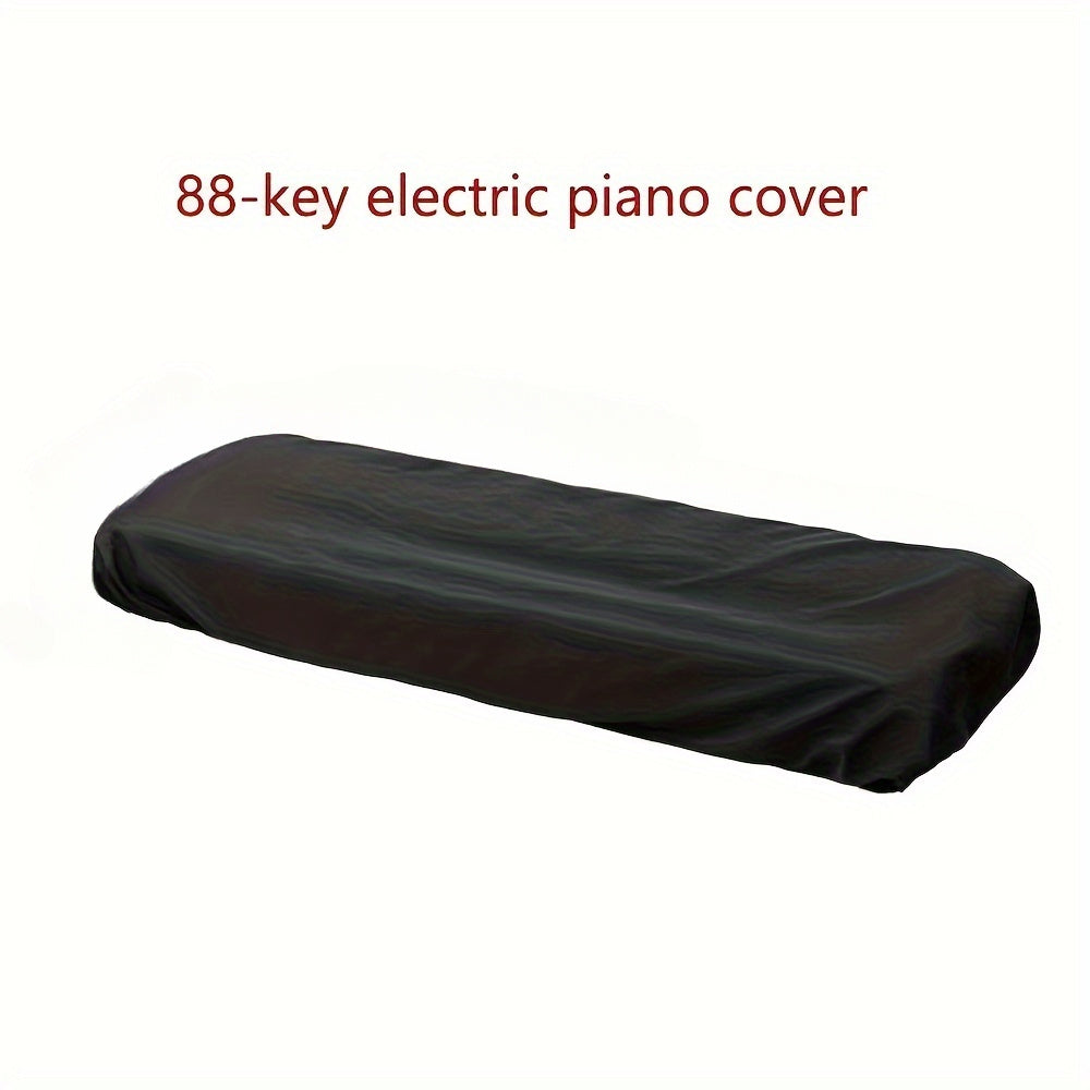 Waterproof Piano Dust Cover for 61/88 Key Electronic Keyboard Dust-Resistant Full Enclosure