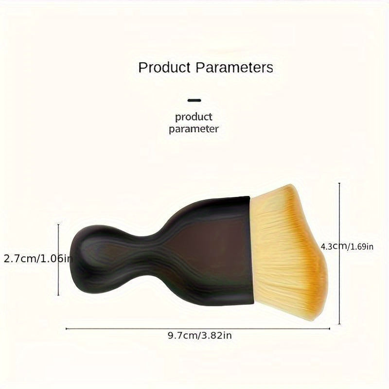 Nylon Car Interior Cleaning Brush for Dust Removal Air Vents and Crevices