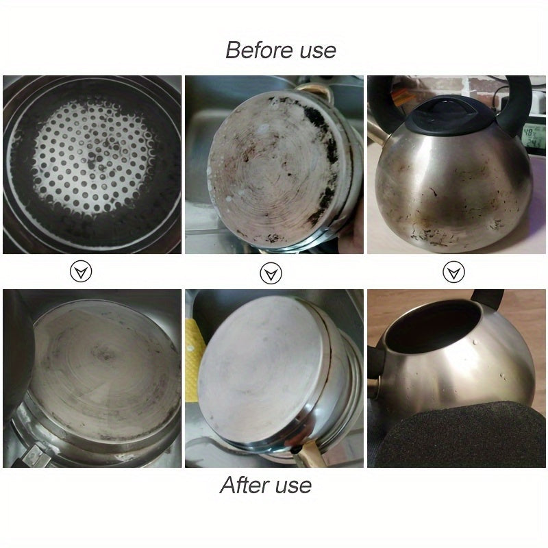 Sehrgacha tozalash - oshxona, hammom va boshqa joylar uchun yumshoq, bardoshli va mukammal Magic Sponge Brush! Qozonlar, skovorodkalar, asboblar va boshqalar uchun ideal. Ushbu kuchli tozalash vositasi bilan kirga xayr!.