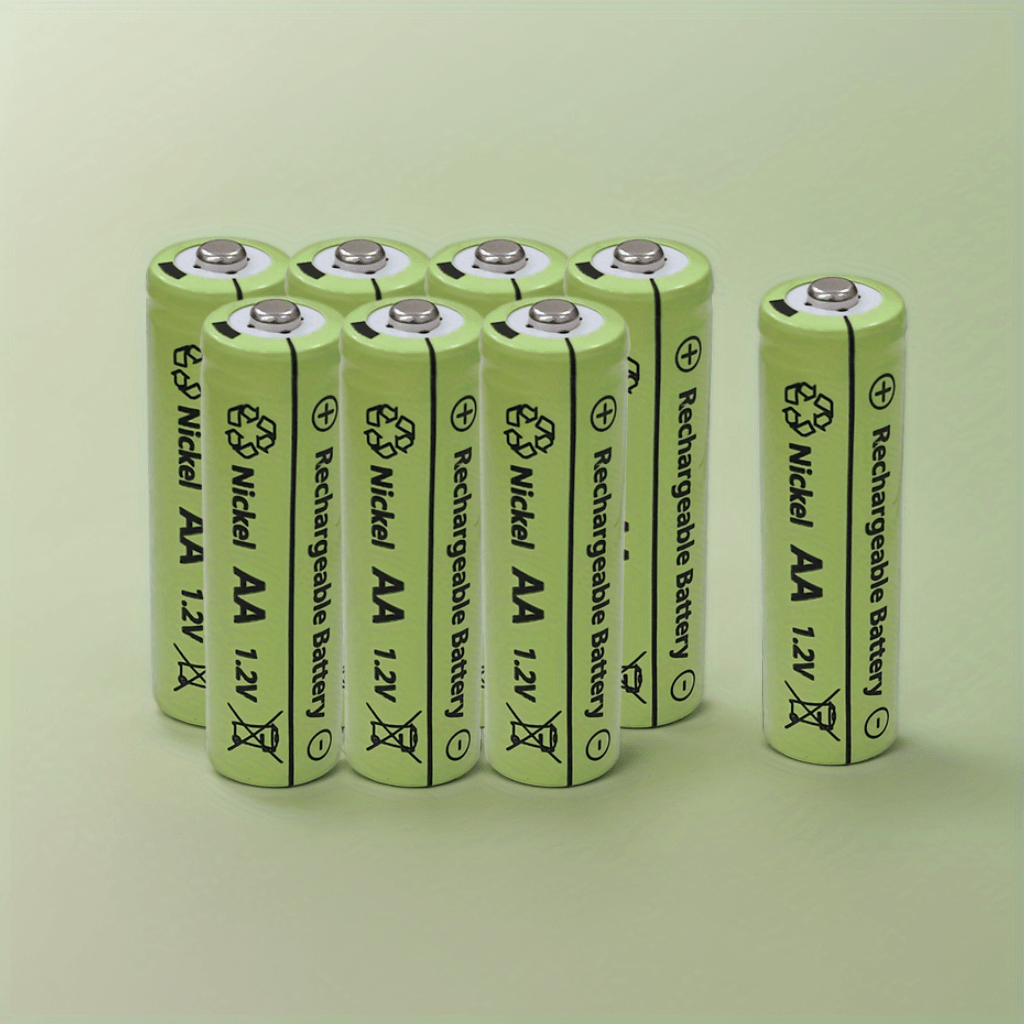 Rechargeable AA AAA Batteries 1.2V High Capacity Long-Lasting Power