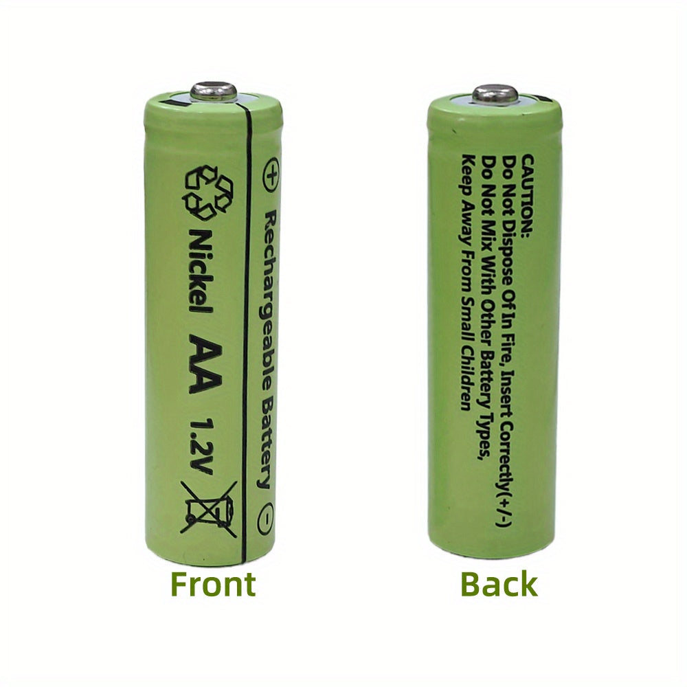 Rechargeable AA AAA Batteries 1.2V High Capacity Long-Lasting Power