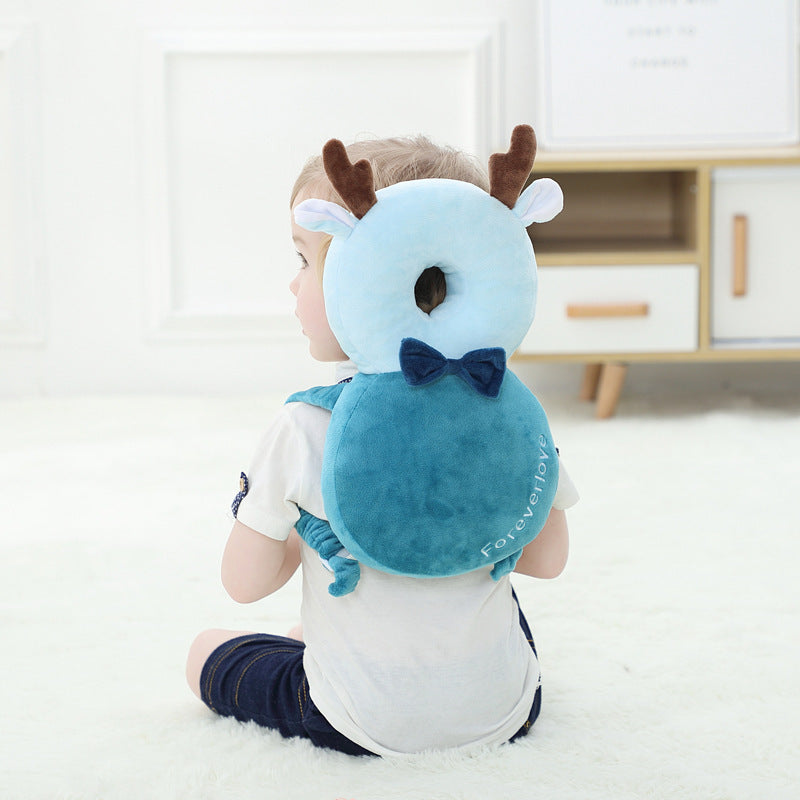 Children's Breathable Head Guards and Safety Pillows for Fall Prevention