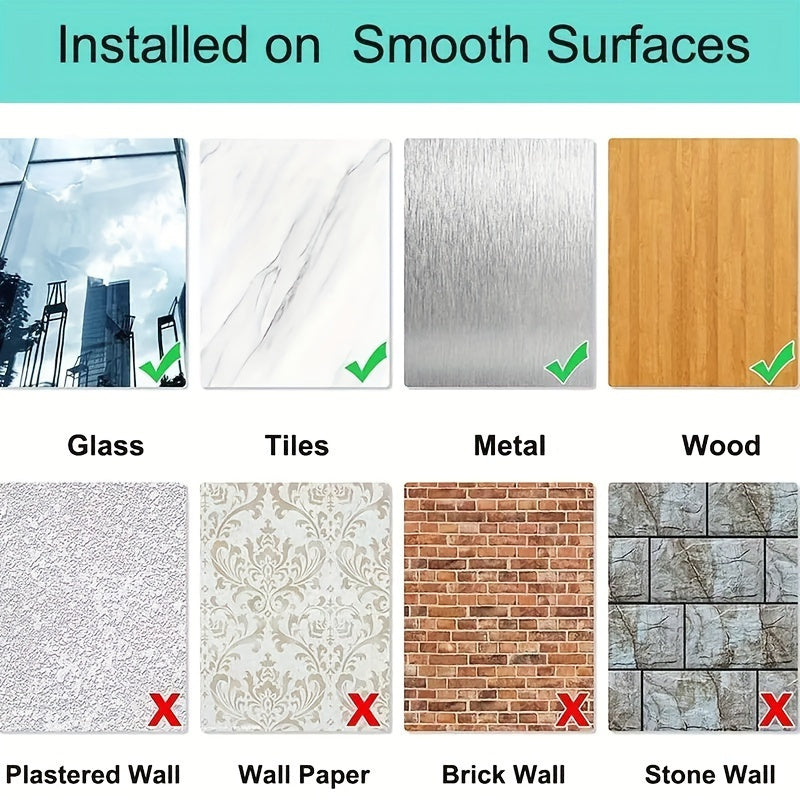 Mustahkam va zanglamaydigan o'z-o'zidan yopishadigan zanglamaydigan po'latdan yasalgan gubka ushlagich - Oshxona va hammomda o'rnatish oson