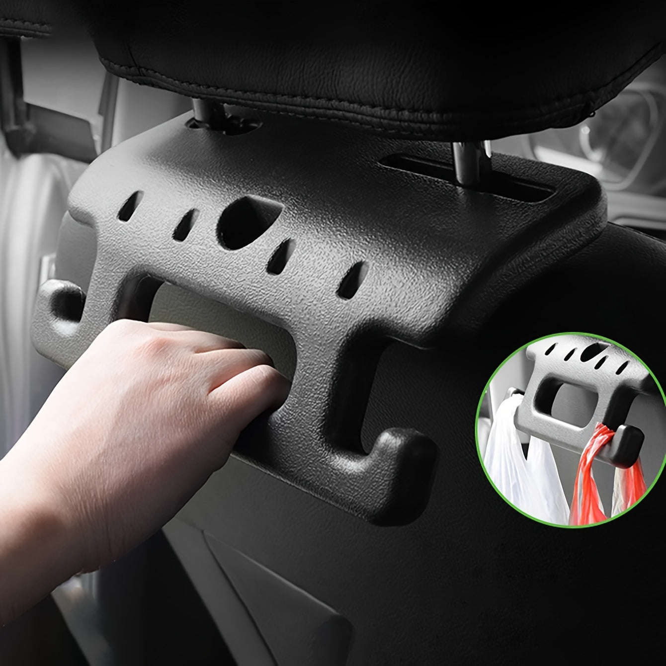 Car Interior Hook Handle Multifunctional Car Seat Safety Armrest