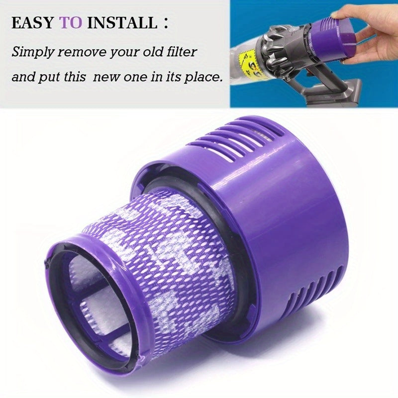 Replacement Parts for V10 Robot Vacuum Washable HEPA Filters and Accessories