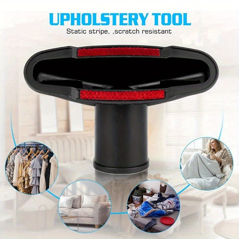 "Changyutgich Aksessuarlar To'plami - 6 dona, 32mm mos, qo'shimcha nozzle va cho'tkalar bilan yerdan toza qilishni yaxshilash uchun"