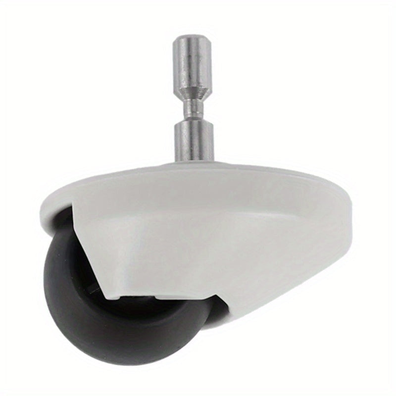 Set of 2 Front Casters for Robotic Vacuum Cleaner, Tough Plastic, Easy Attachments