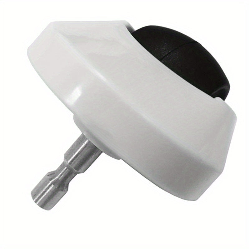 Set of 2 Front Casters for Robotic Vacuum Cleaner, Tough Plastic, Easy Attachments