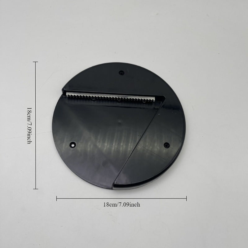 Ergonomic Kitchen Jar Opener for Elderly Arthritis Patients Cabinet Mounted Plastic Tool