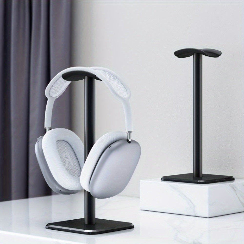 Aluminum Headphone Stand Desk Organizer for Gaming Earphones Office Desktop Accessories