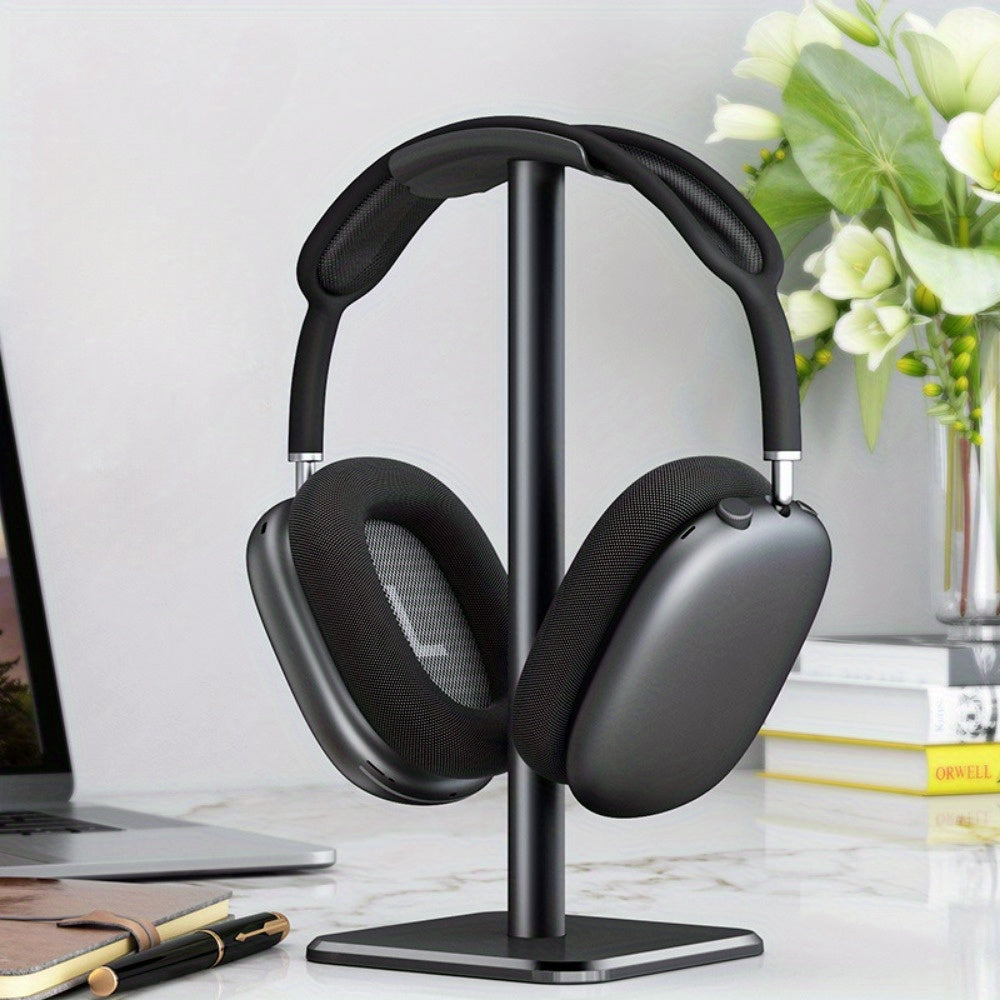 Aluminum Headphone Stand Desk Organizer for Gaming Earphones Office Desktop Accessories