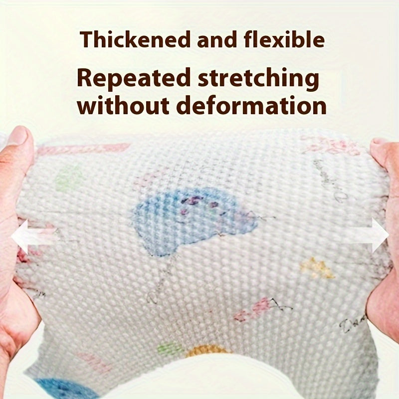 Super Absorbent Washable Kitchen Wipes Set of 100 for Dishwashing and Cleaning