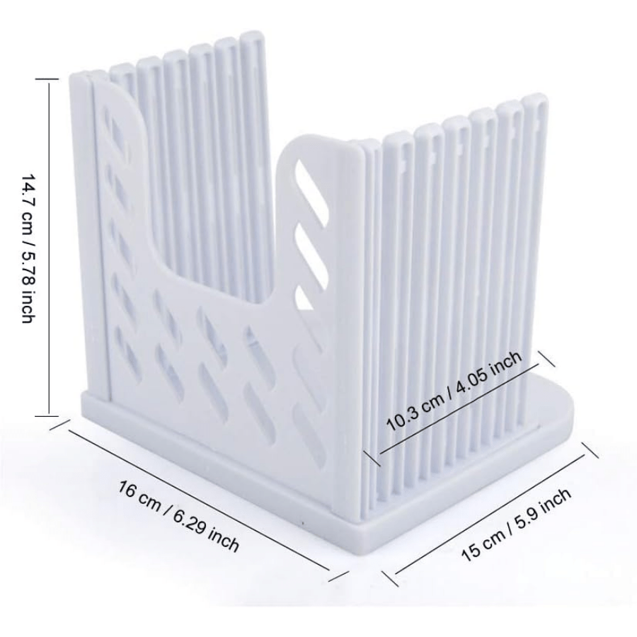 Регулируемый пластиковый хлеборезка с складным дизайном для домашнего хлеба