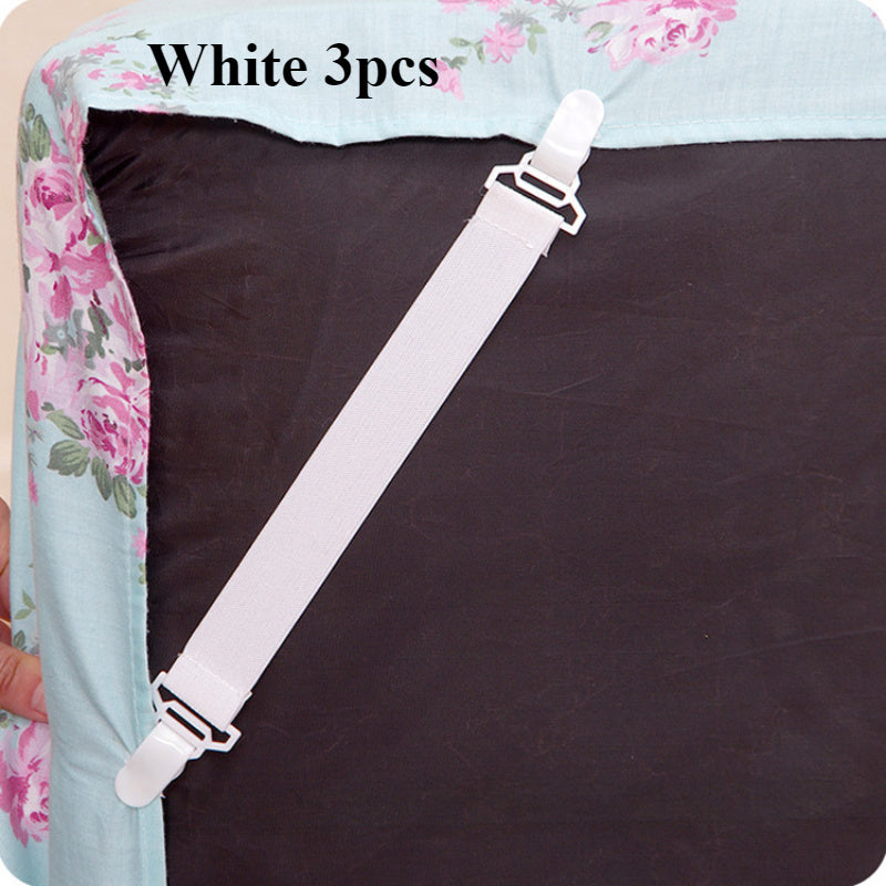 Антискользящий держатель для одеял с бесшовной пряжкой для простыней