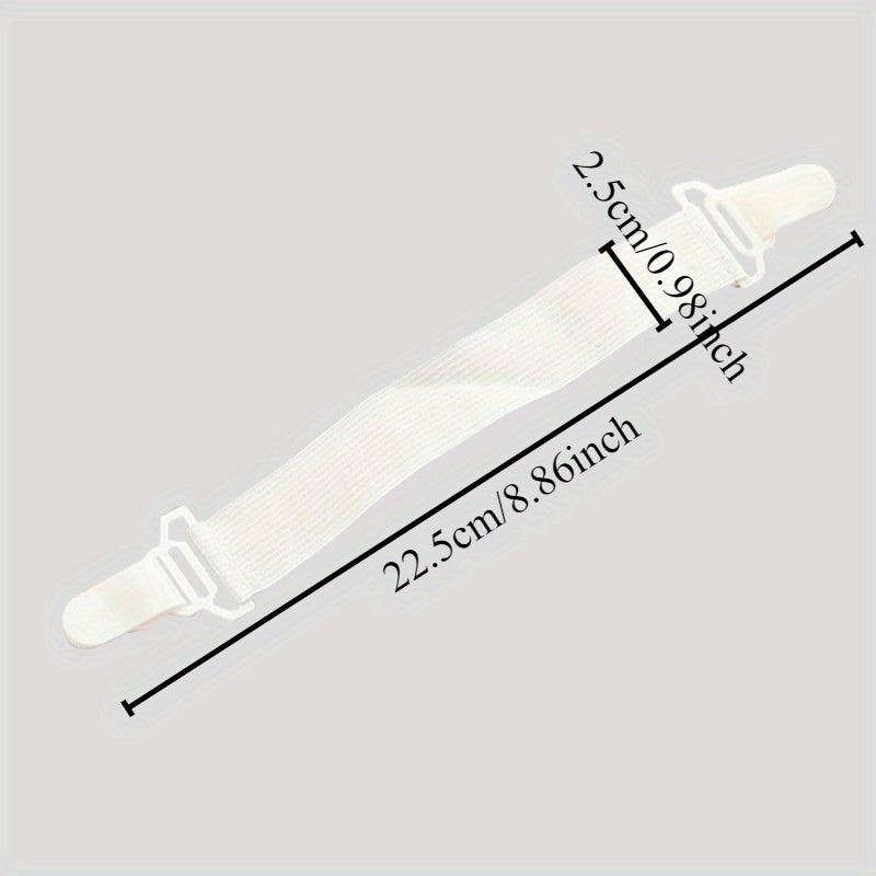Антискользящий держатель для одеял с бесшовной пряжкой для простыней