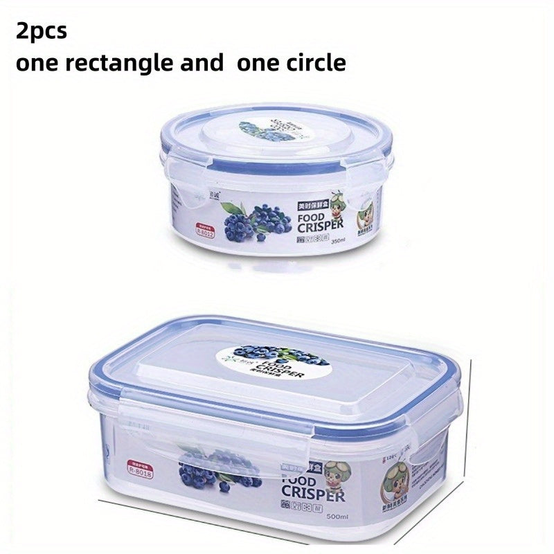 Kitchen Storage Containers Set with Labels and Lids Microwave Safe Airtight