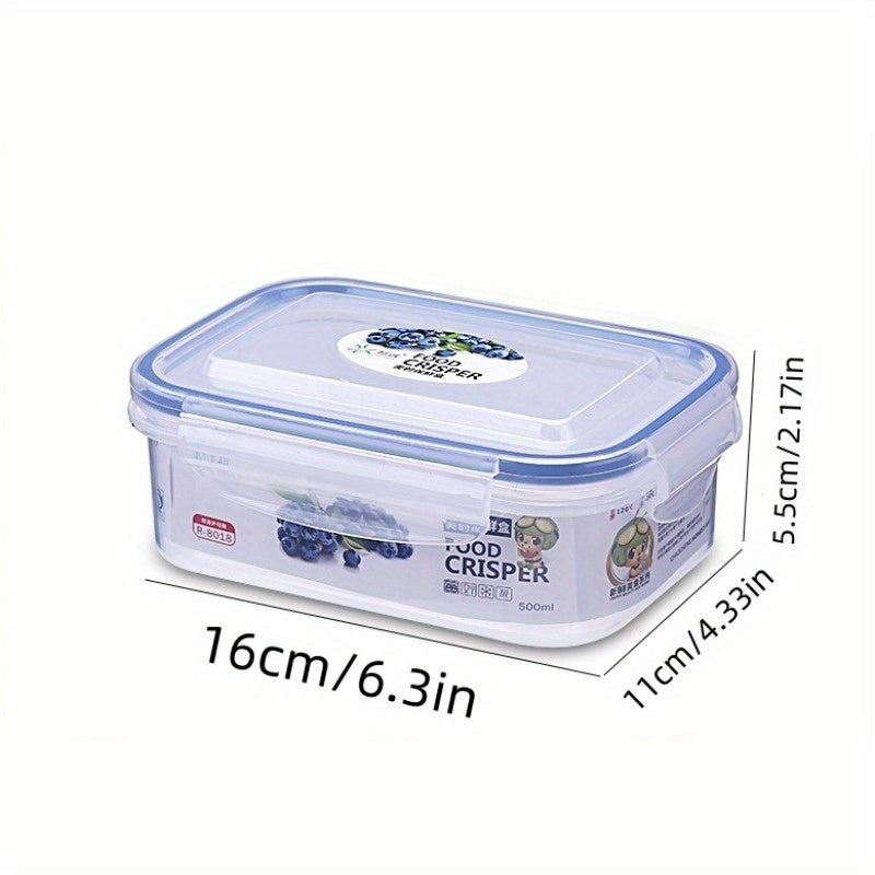 Kitchen Storage Containers Set with Labels and Lids Microwave Safe Airtight