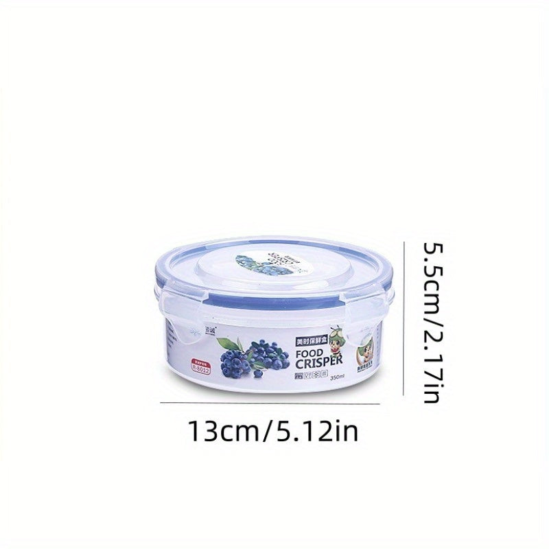 Kitchen Storage Containers Set with Labels and Lids Microwave Safe Airtight
