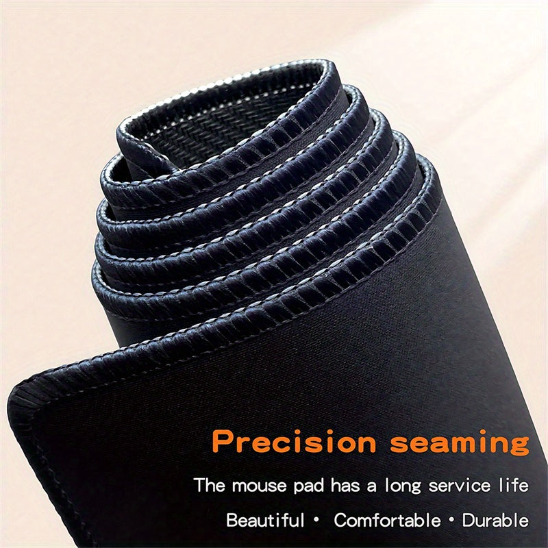 Humorous Cat Meme Mouse Pad Non-slip Durable Office Desk Gift Large Size