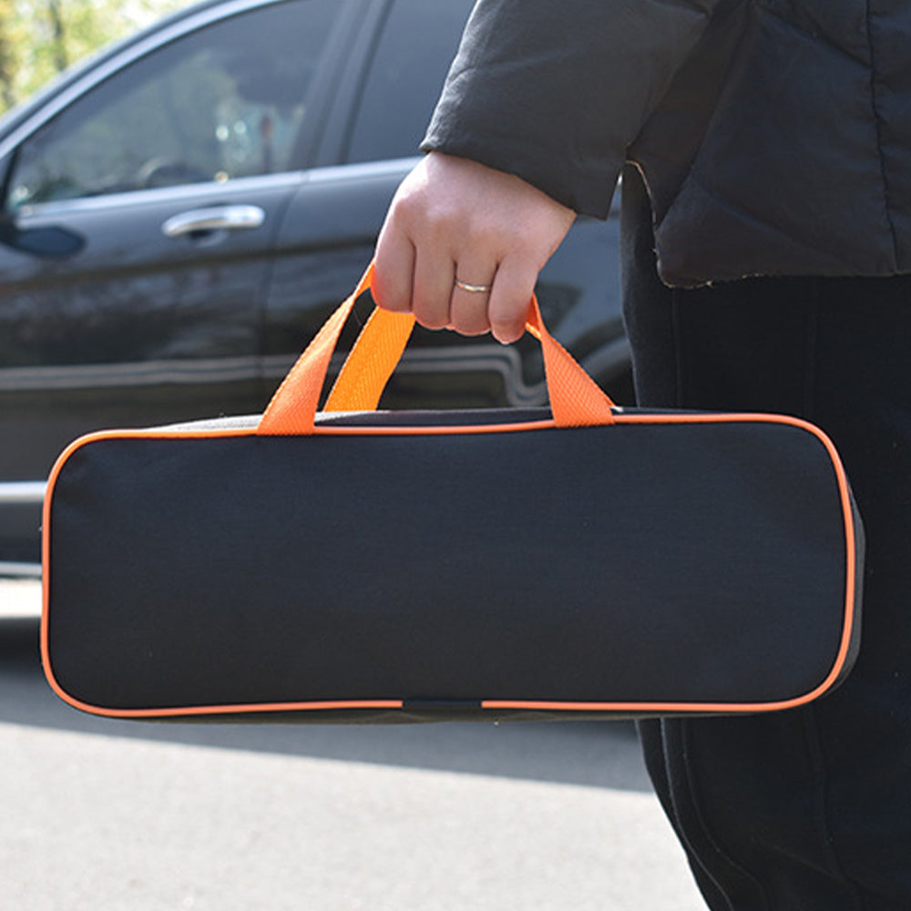 Avtomobil ichki qismi tozalash uchun 15 ta elementli to'plam, saqlash sumkasi, sochiqlar, cho'tkalar bilan