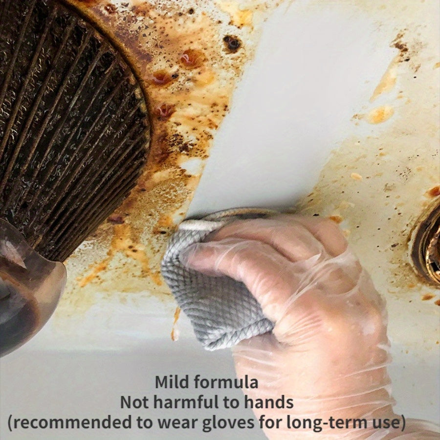 H4Cacle Og'ir Yuk Ko'taruvchi Yog' O'chiruvchi Sprey, Metall Sirt Tozalovchi, 1L - Kuchli Oshxona Yog'i va Tutun Dog'larini Yo'qotuvchi Gidrogen Peroksid bilan