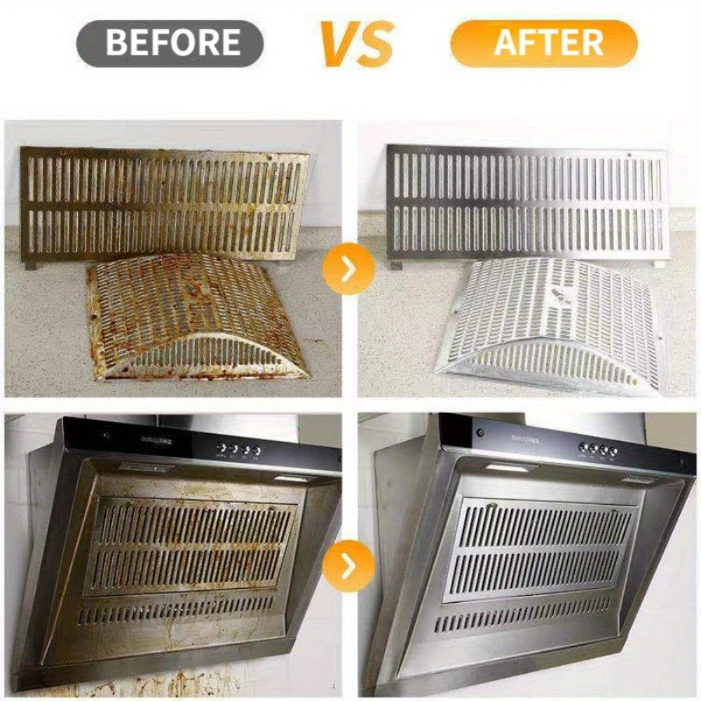 H4Cacle Og'ir Yuk Ko'taruvchi Yog' O'chiruvchi Sprey, Metall Sirt Tozalovchi, 1L - Kuchli Oshxona Yog'i va Tutun Dog'larini Yo'qotuvchi Gidrogen Peroksid bilan