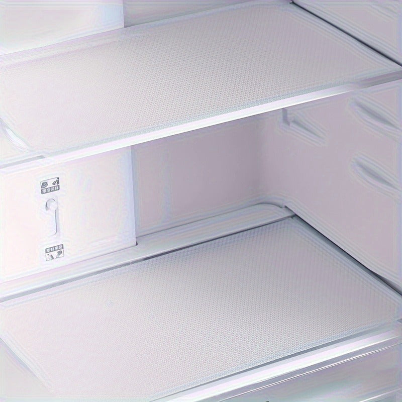 4 Pack Refrigerator Shelves Liners Waterproof Washable Cabinet Mats
