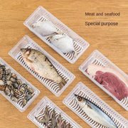 Refrigerator Fresh-Keeping Box with Drainage Food-Grade Odor-Resistant