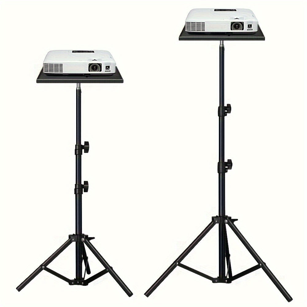 Adjustable ABS Projector Stand for Desktop and Floor Use