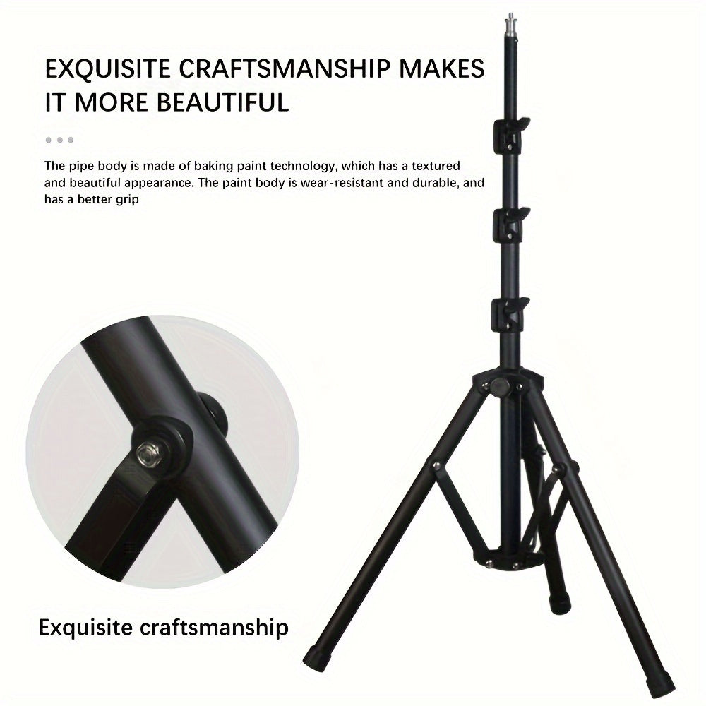 Adjustable ABS Projector Stand for Desktop and Floor Use