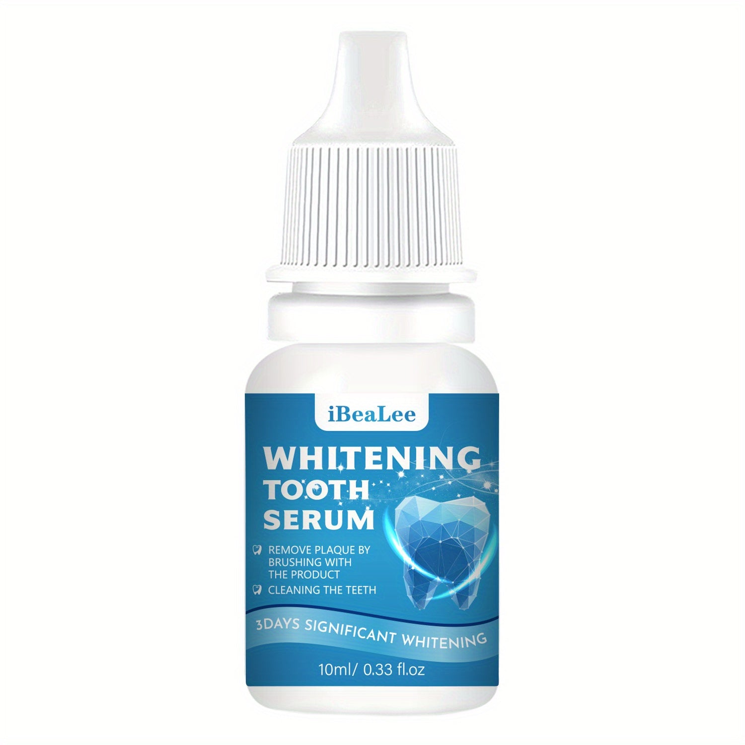 Dişlarni oqartirish uchun serum jel, chuqur tozalash, nane, yorqinlashtiruvchi diş oqartiruvchi, 10ml