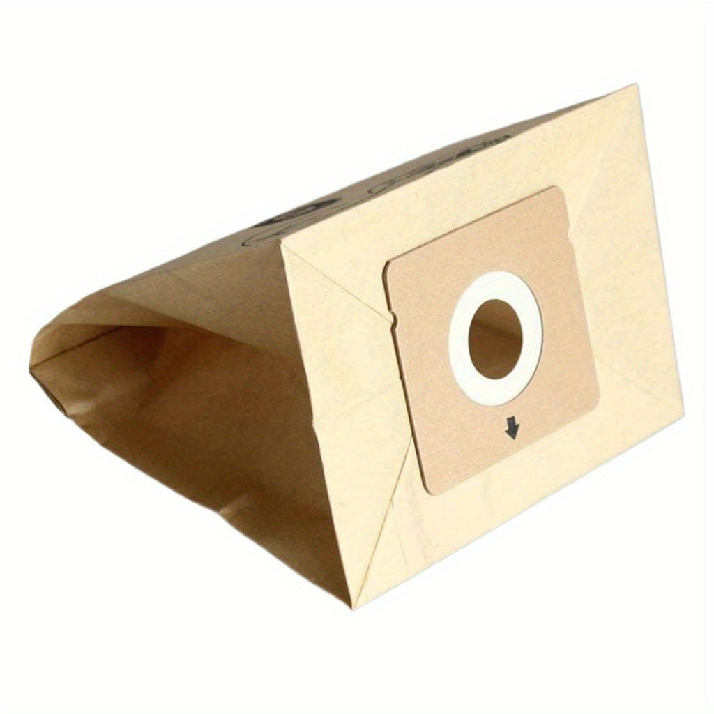 Paquete de 5 bolsas de polvo reutilizables para aspiradora con doble filtración para modelos RO5227 RO1717