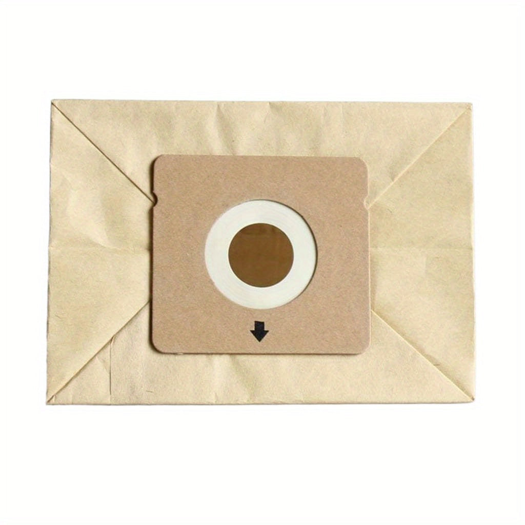 Paquete de 5 bolsas de polvo reutilizables para aspiradora con doble filtración para modelos RO5227 RO1717