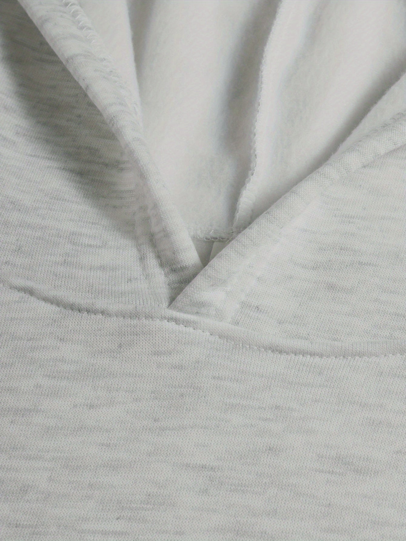 Women's Plus Size Graphic Hoodie Long Sleeve Pullover Beige Fall Winter