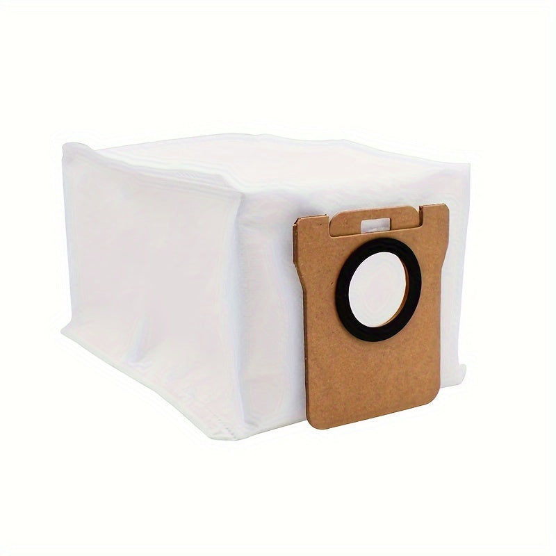 12-Piece 3L Replacement Dust Bag Kit for Robot Vacuum Self-Emptying Base