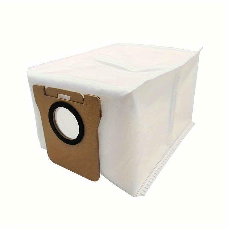 12-Piece 3L Replacement Dust Bag Kit for Robot Vacuum Self-Emptying Base
