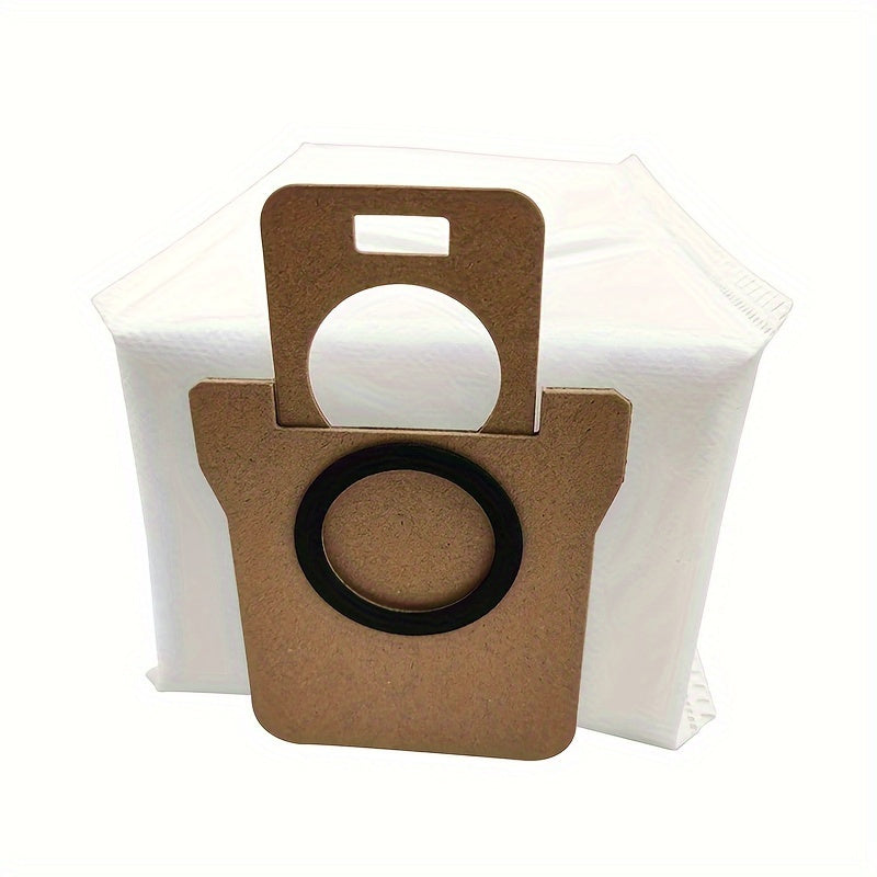 12-Piece 3L Replacement Dust Bag Kit for Robot Vacuum Self-Emptying Base