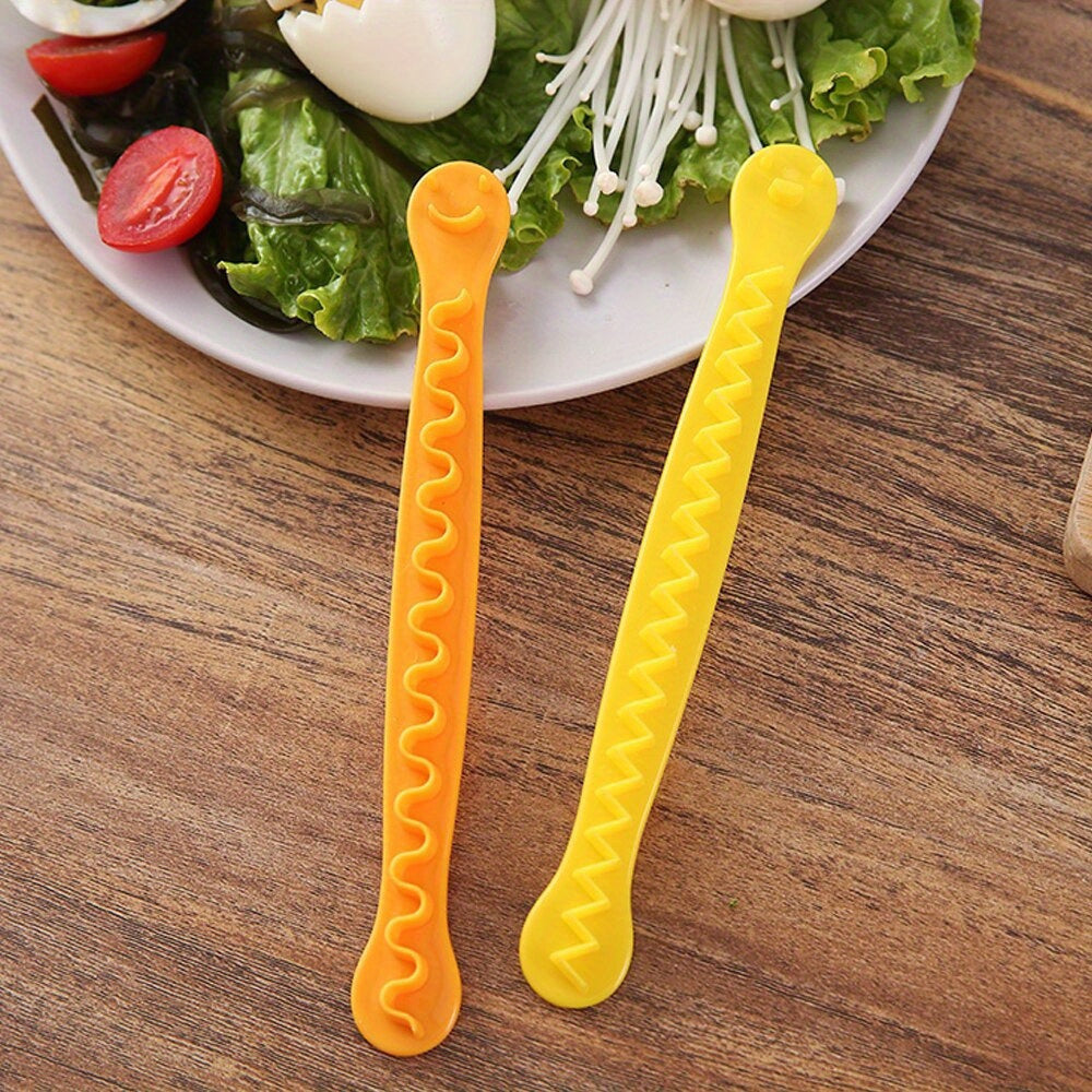 2pcs Floral Egg Slicer for Breakfast Brunch Ideal Mother's Day Gift