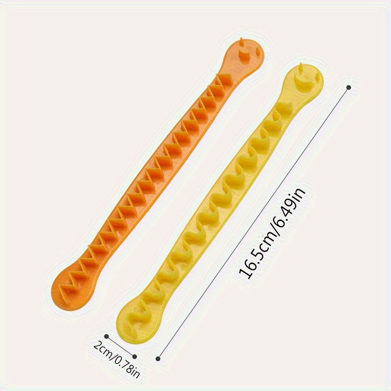 2pcs Floral Egg Slicer for Breakfast Brunch Ideal Mother's Day Gift