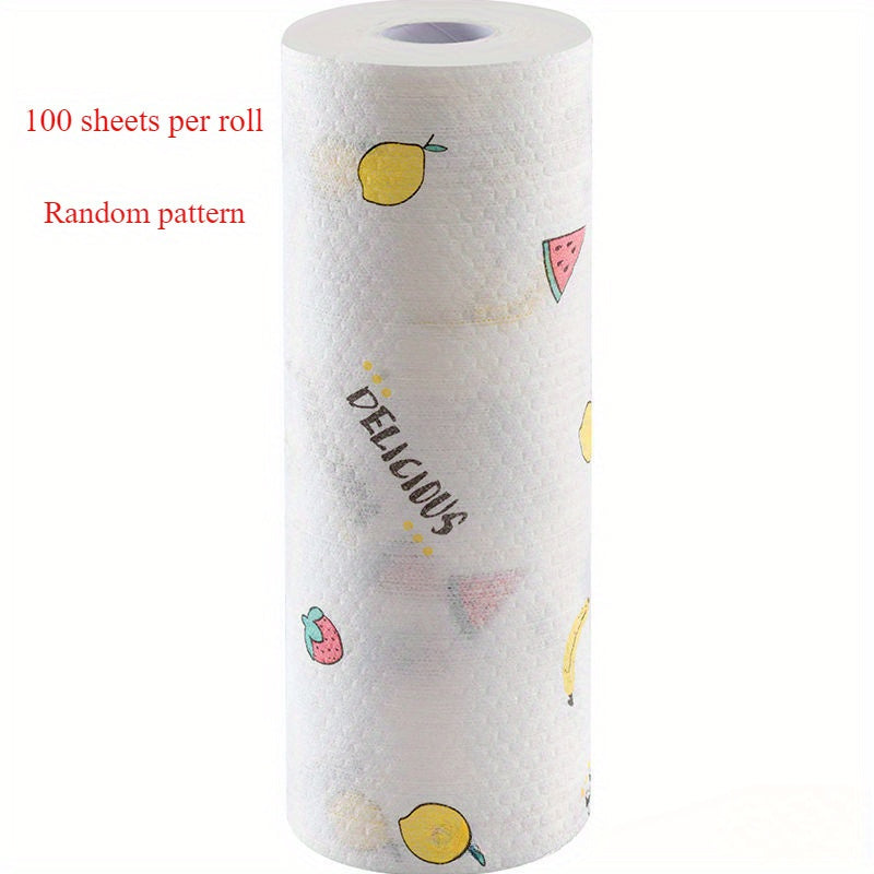 Multi-Purpose Dry and Wet Lazy Wipes for Kitchen Cleaning and Dishwashing